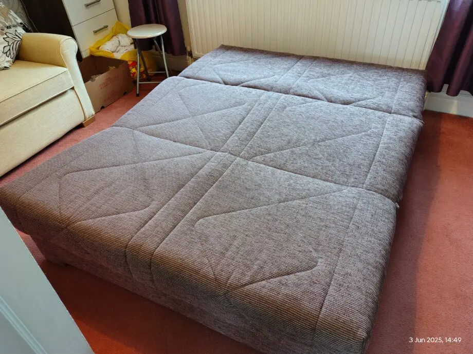 Gainsborough brown sofa bed
