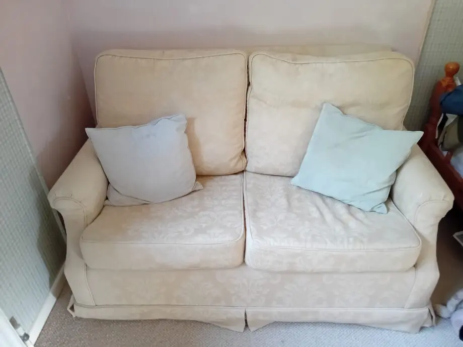 Pair Of Wesley Barrell 2 Seater Sofas