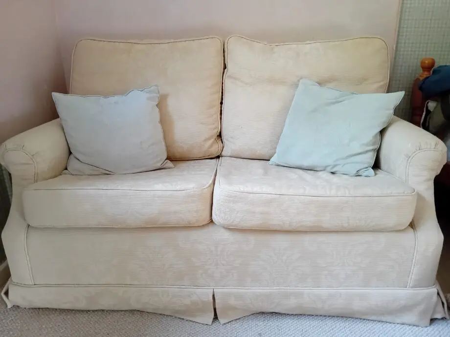 Pair Of Wesley Barrell 2 Seater Sofas