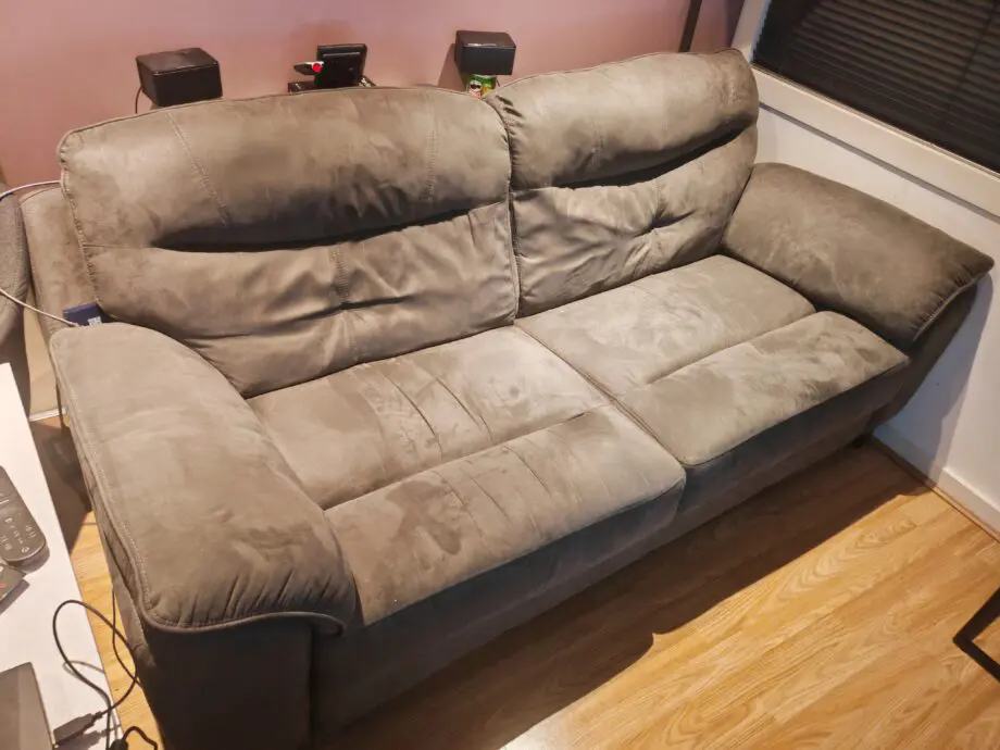 SCS Grey 3 seater sofa