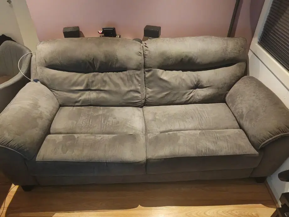 SCS Grey 3 seater sofa