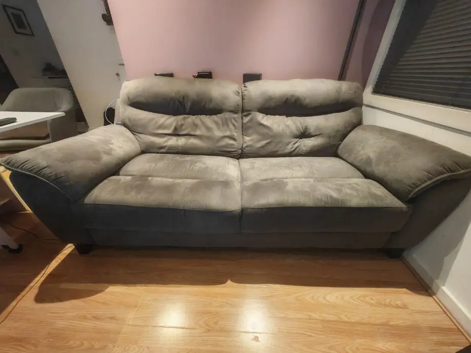 SCS Grey 3 seater sofa