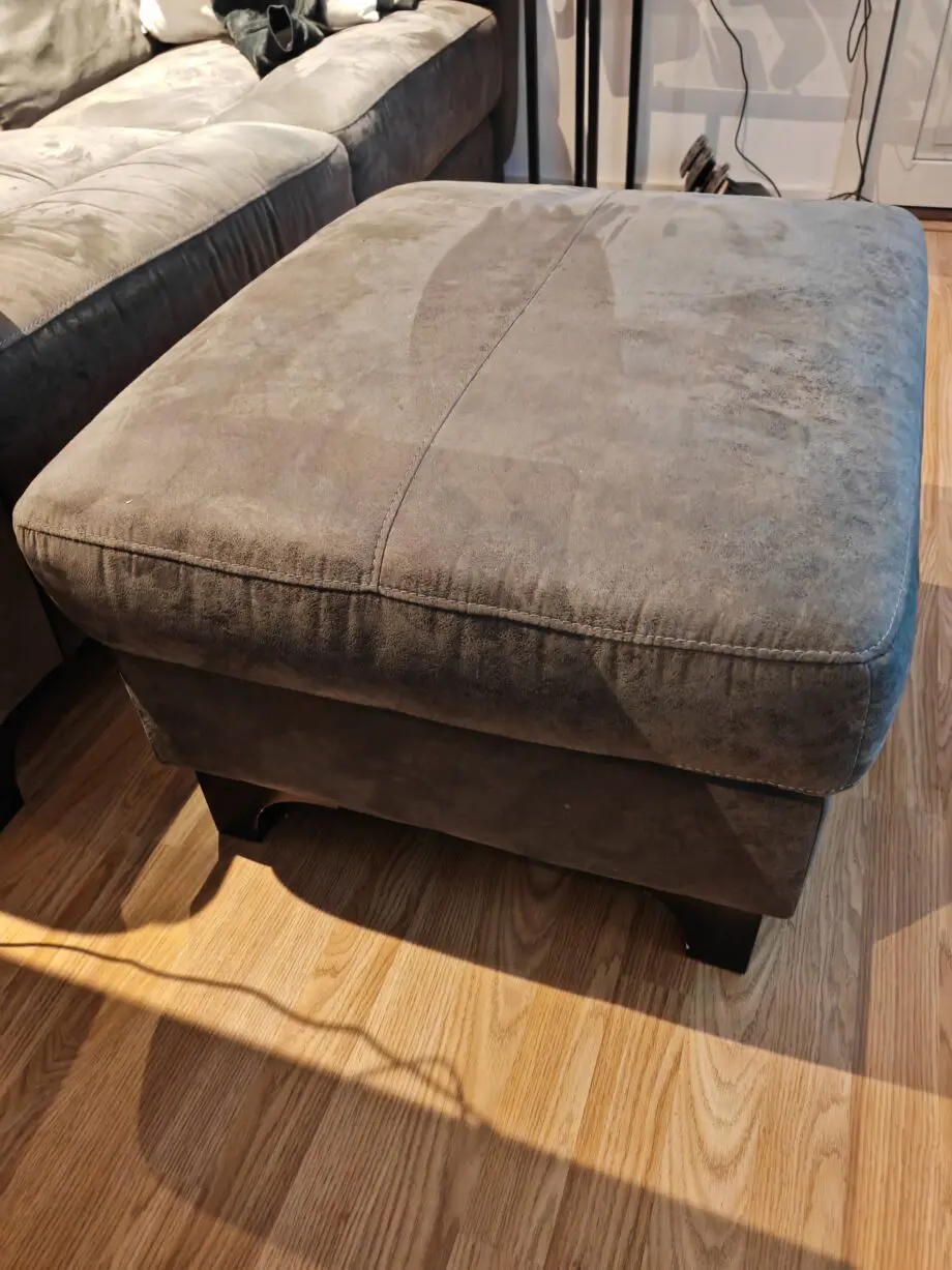 SCS Grey 3 seater sofa