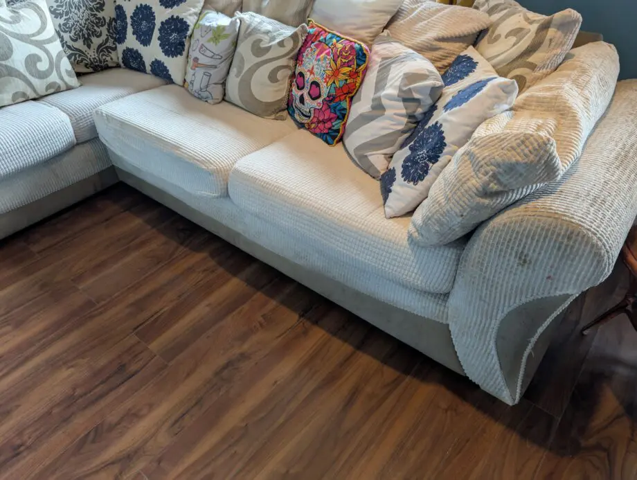 Dfs L shape corner sofa