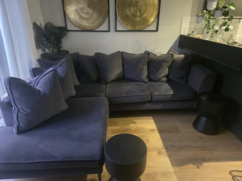 Barker and Stonehouse corner sofa