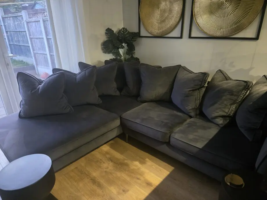 Barker and Stonehouse corner sofa