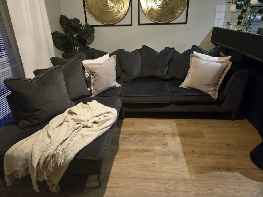 Barker and Stonehouse corner sofa