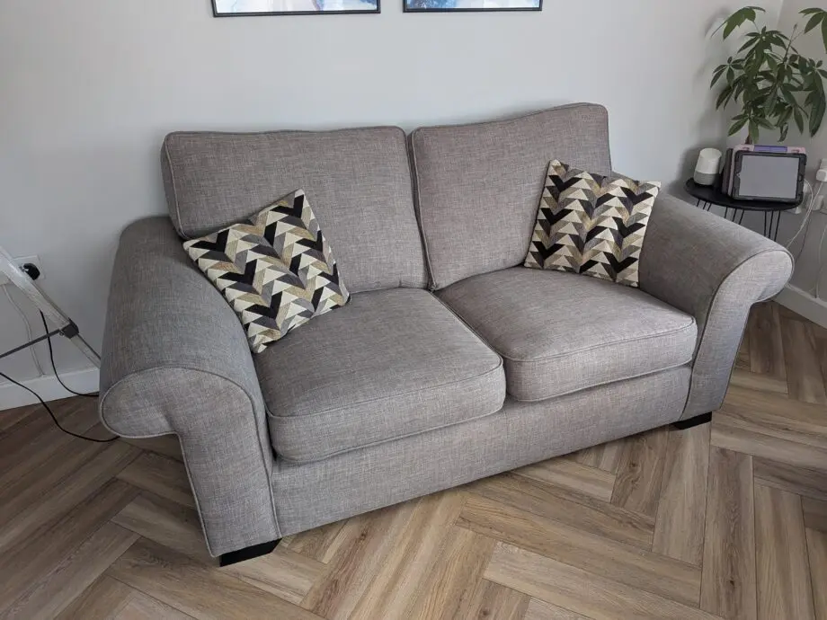 Sofology Grey Ashford Sofas (2 & 3 Seaters)