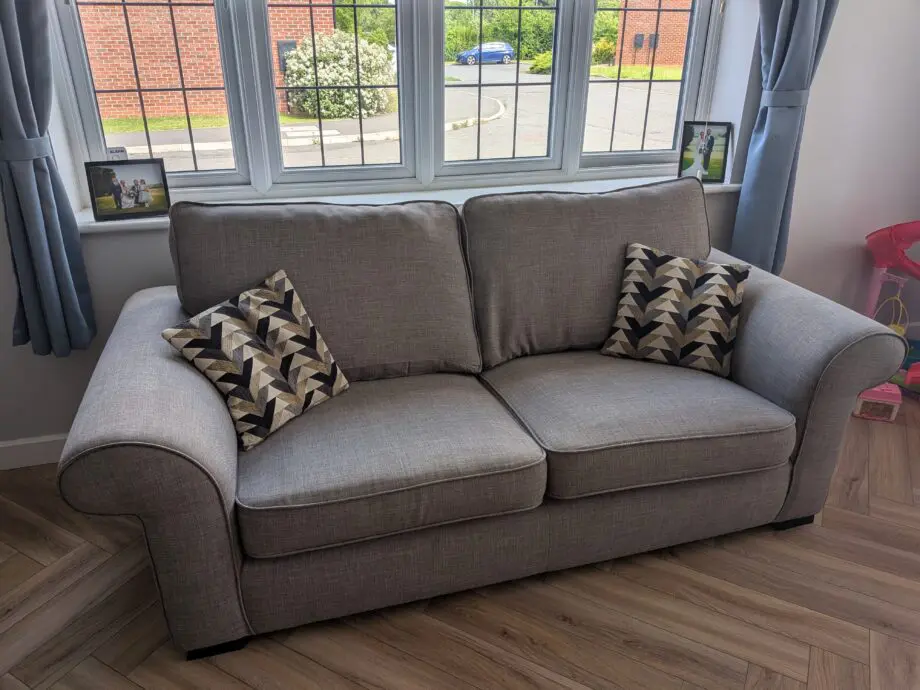 Sofology Grey Ashford Sofas (2 & 3 Seaters)