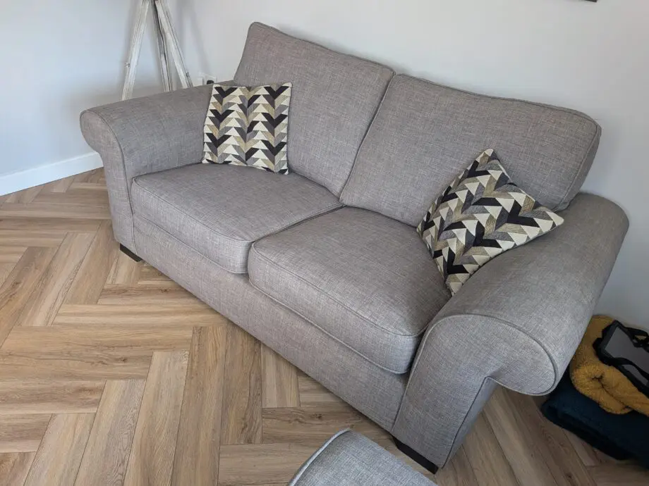 Sofology Grey Ashford Sofas (2 & 3 Seaters)