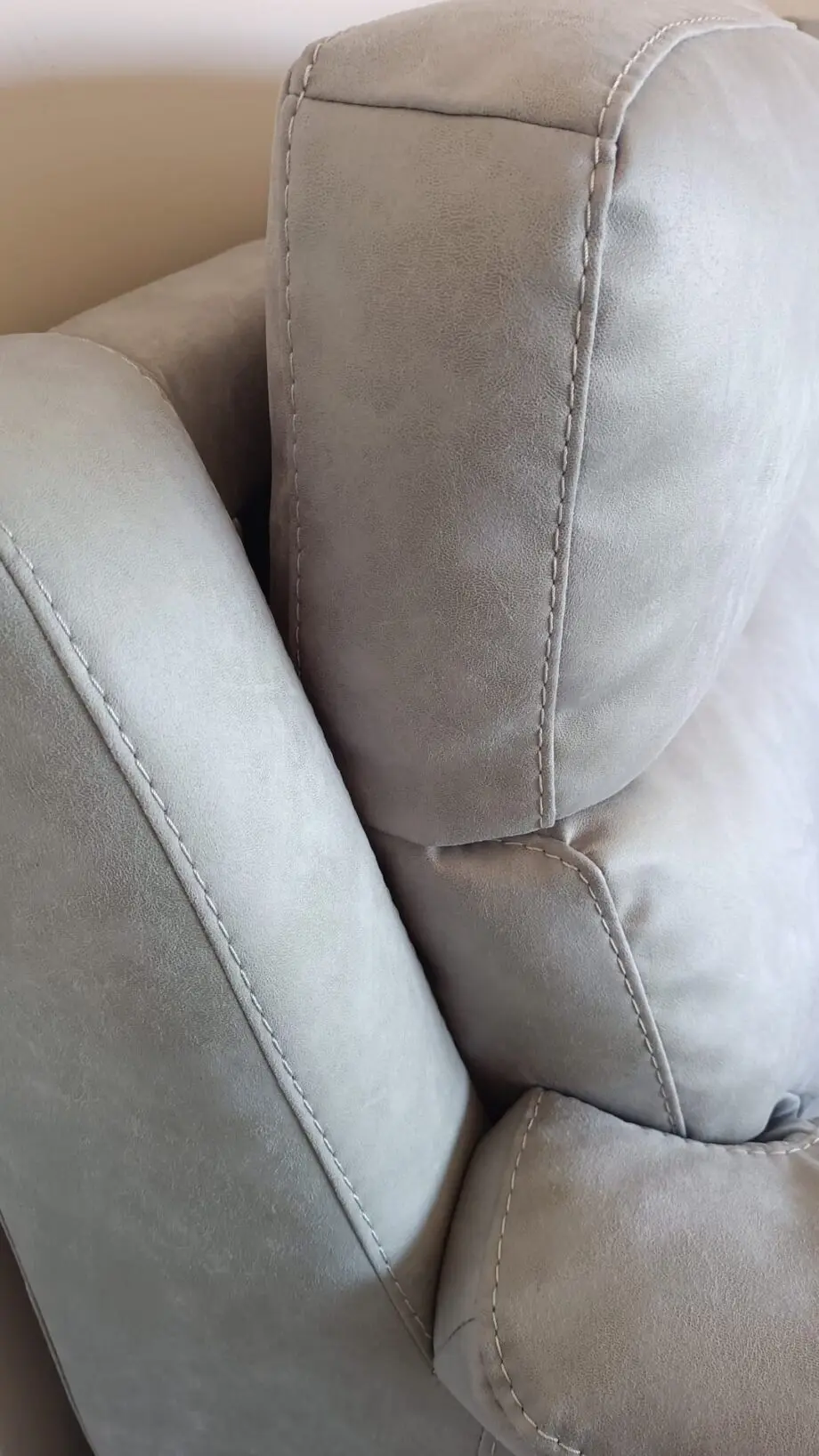 Furniture Village grey Contempo corner sofa