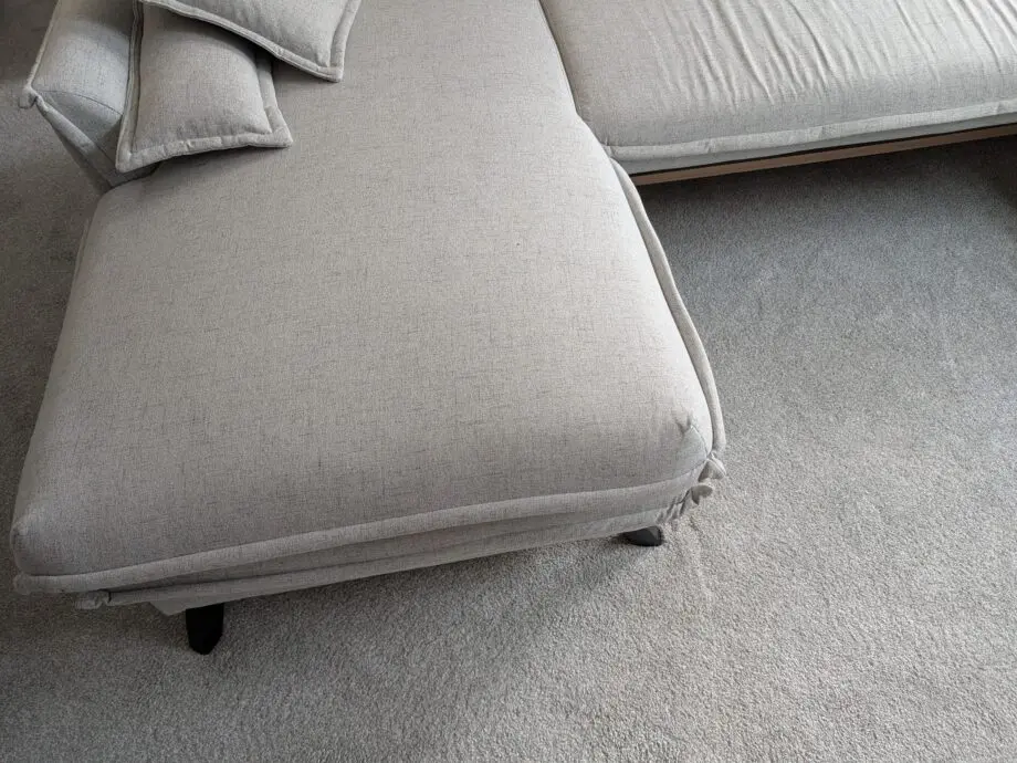 Charming Charlie Upholstered Corner Sofa