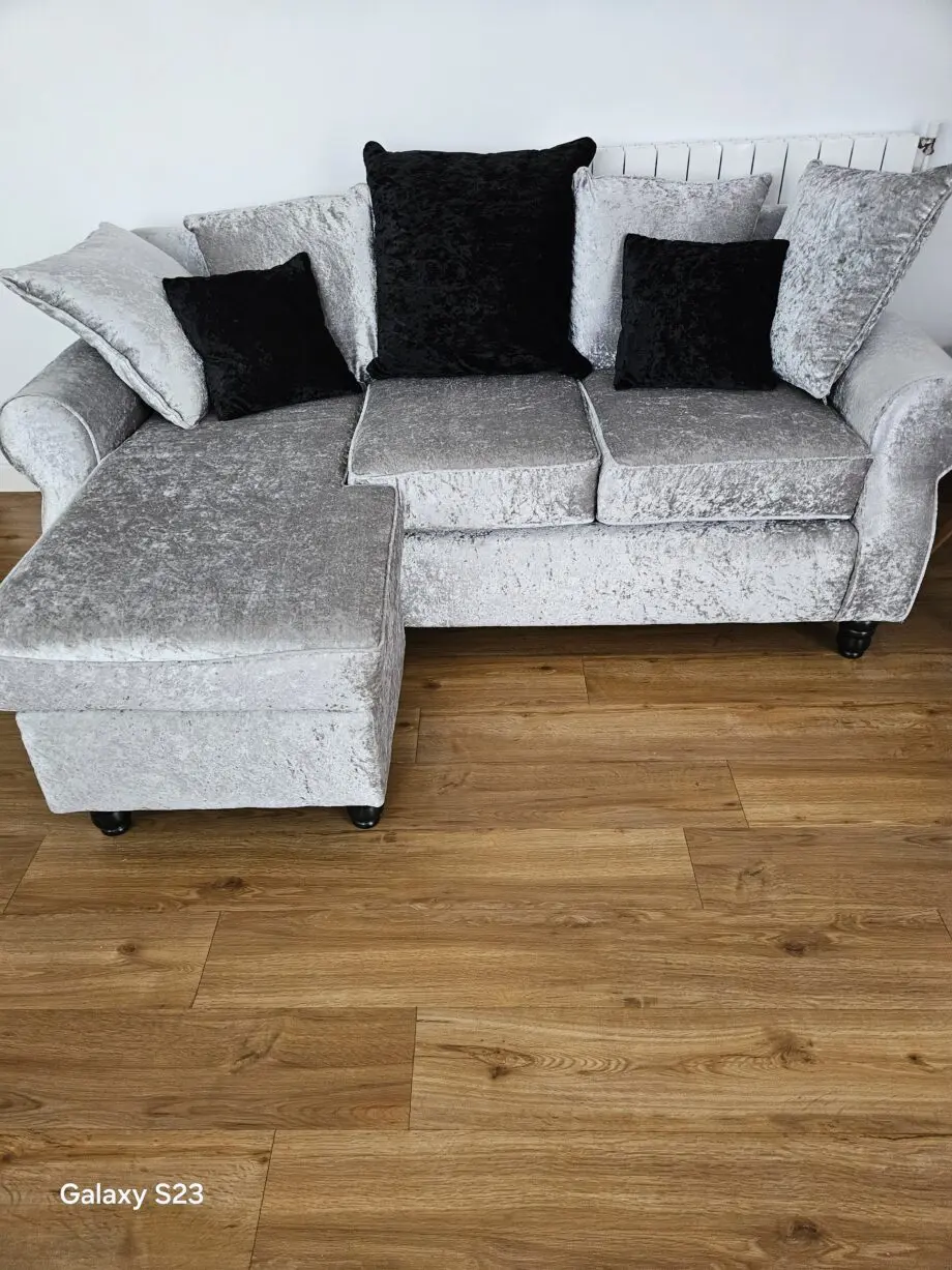3 seater chaise lounge