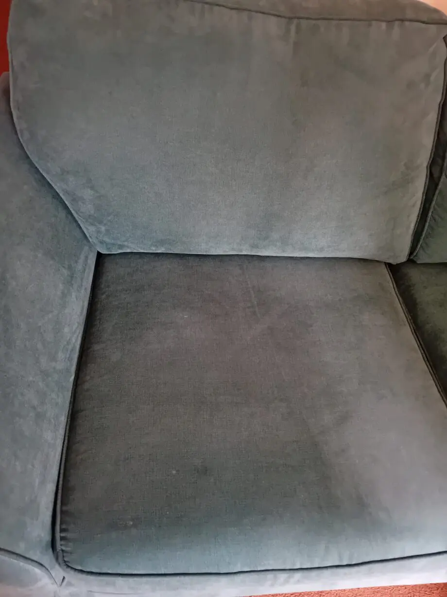 DFS Teal 3 seater sofa