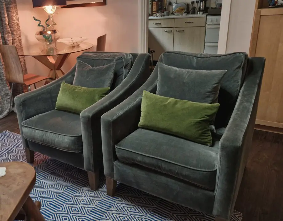 2 x Sofa.com Iggy Armchairs