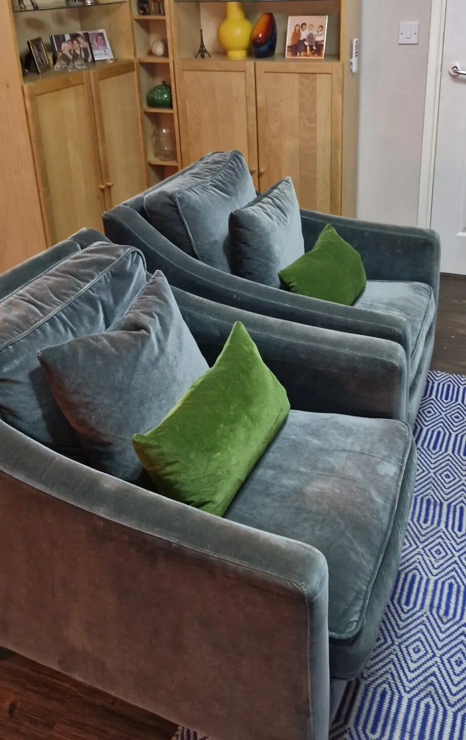 2 x Sofa.com Iggy Armchairs
