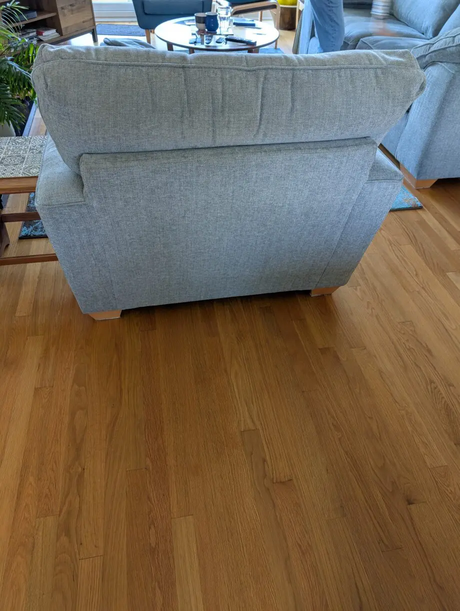Nantucett light teal sofa chair