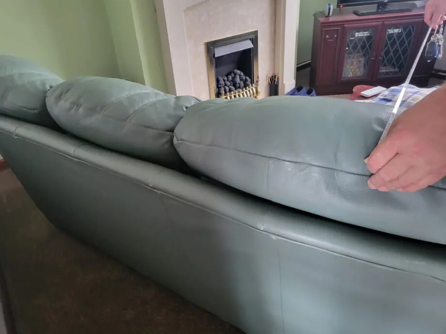 Leekes sage green e piece suite