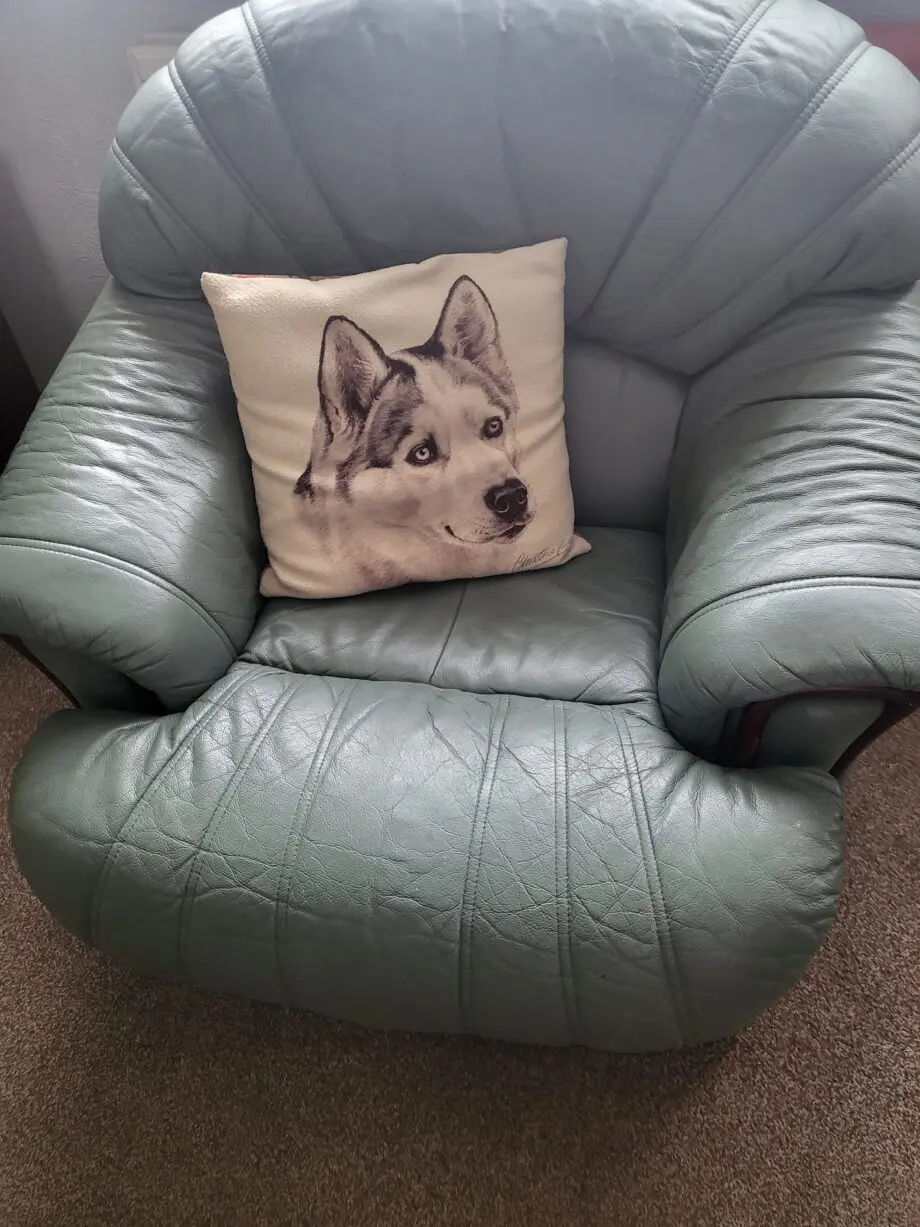 Leekes sage green e piece suite
