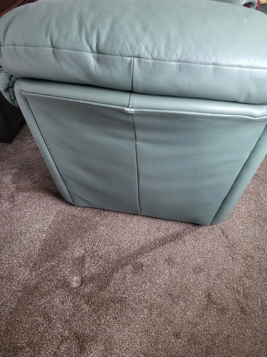 Leekes sage green e piece suite
