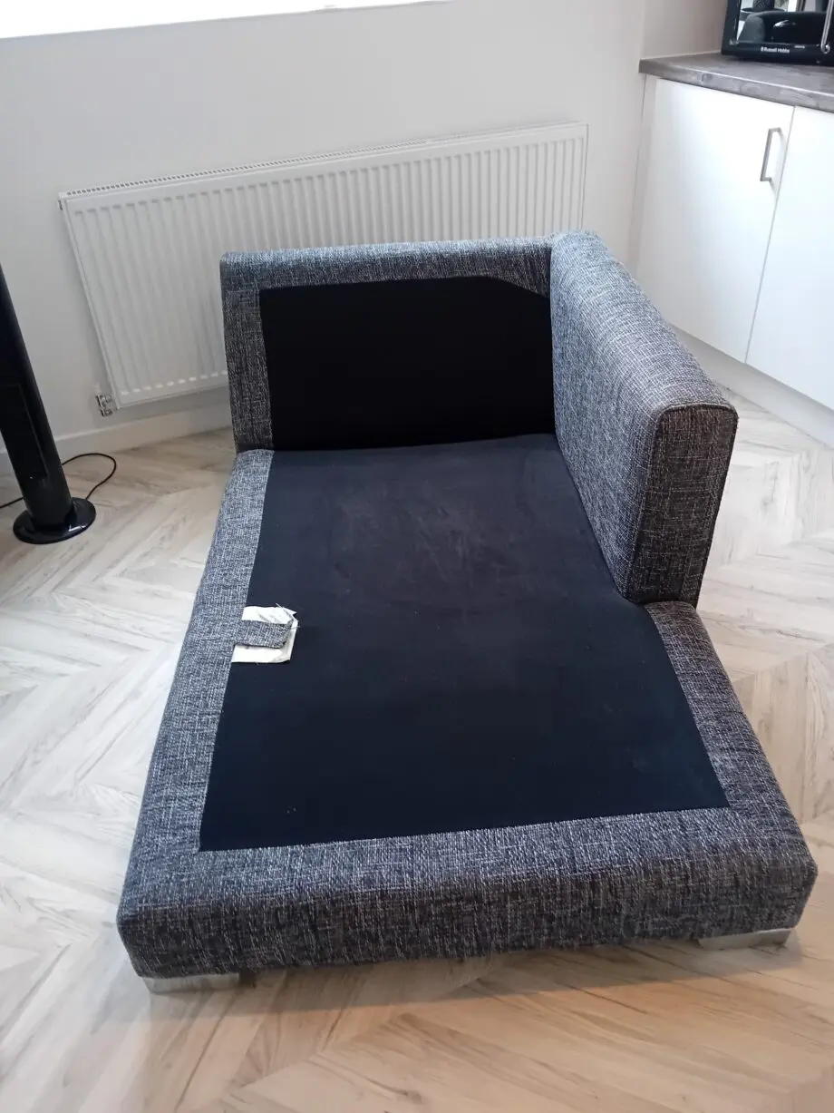 Grey corner sofa ,sofology