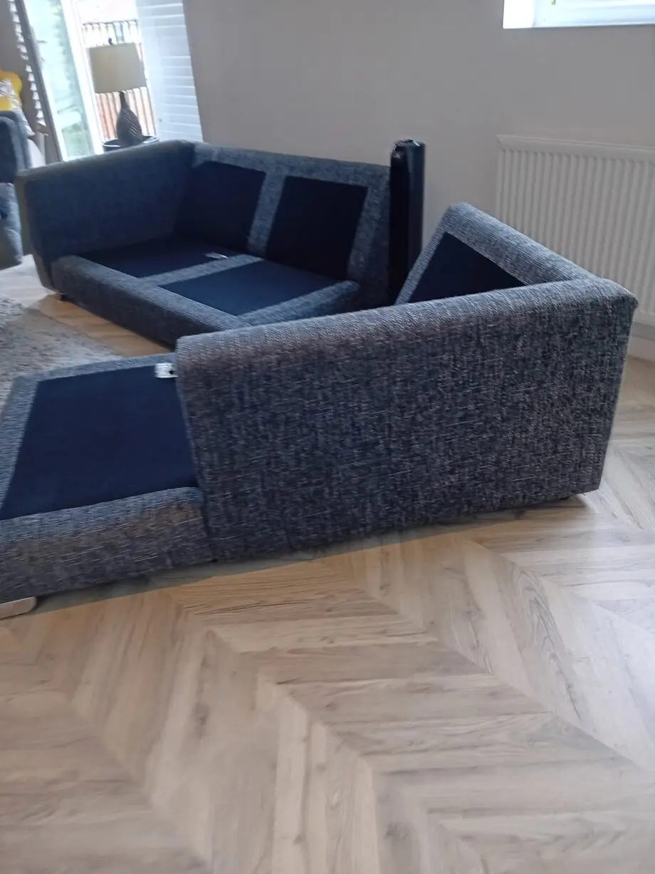 Grey corner sofa ,sofology