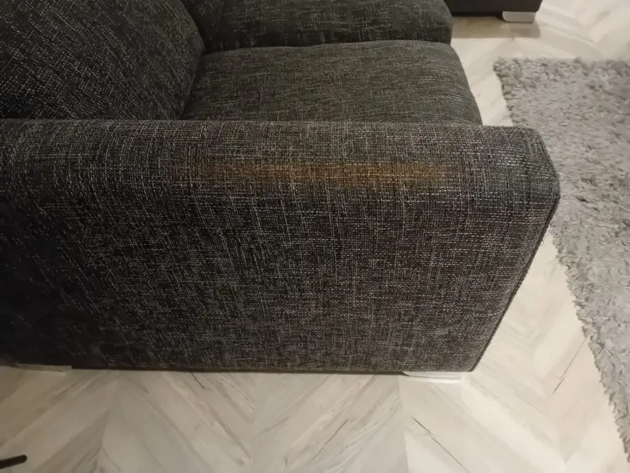 Grey corner sofa ,sofology