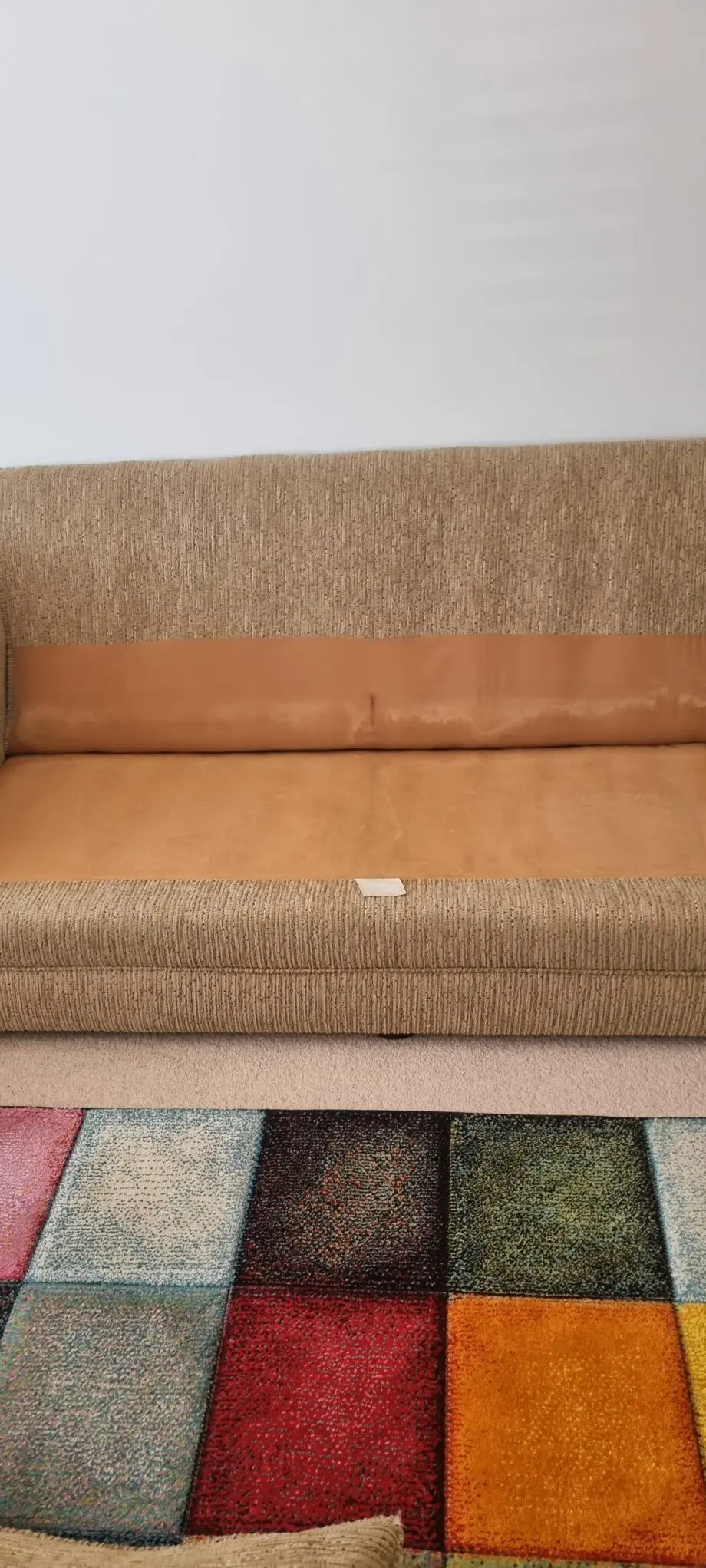 2, Furniture village sofas and matching footstool