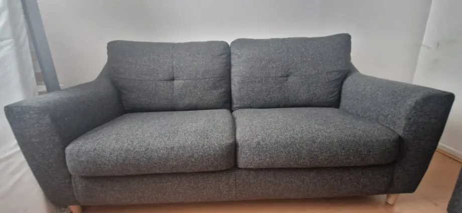 Grey 2 seater