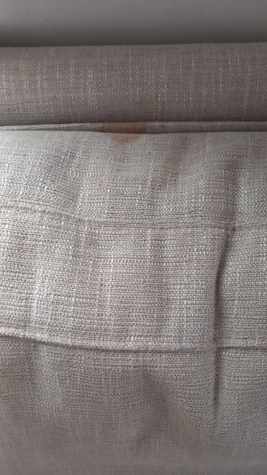 Heals Cream 2-seater sofa bed