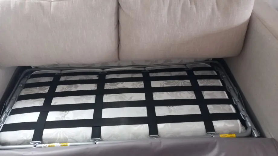 Heals Cream 2-seater sofa bed