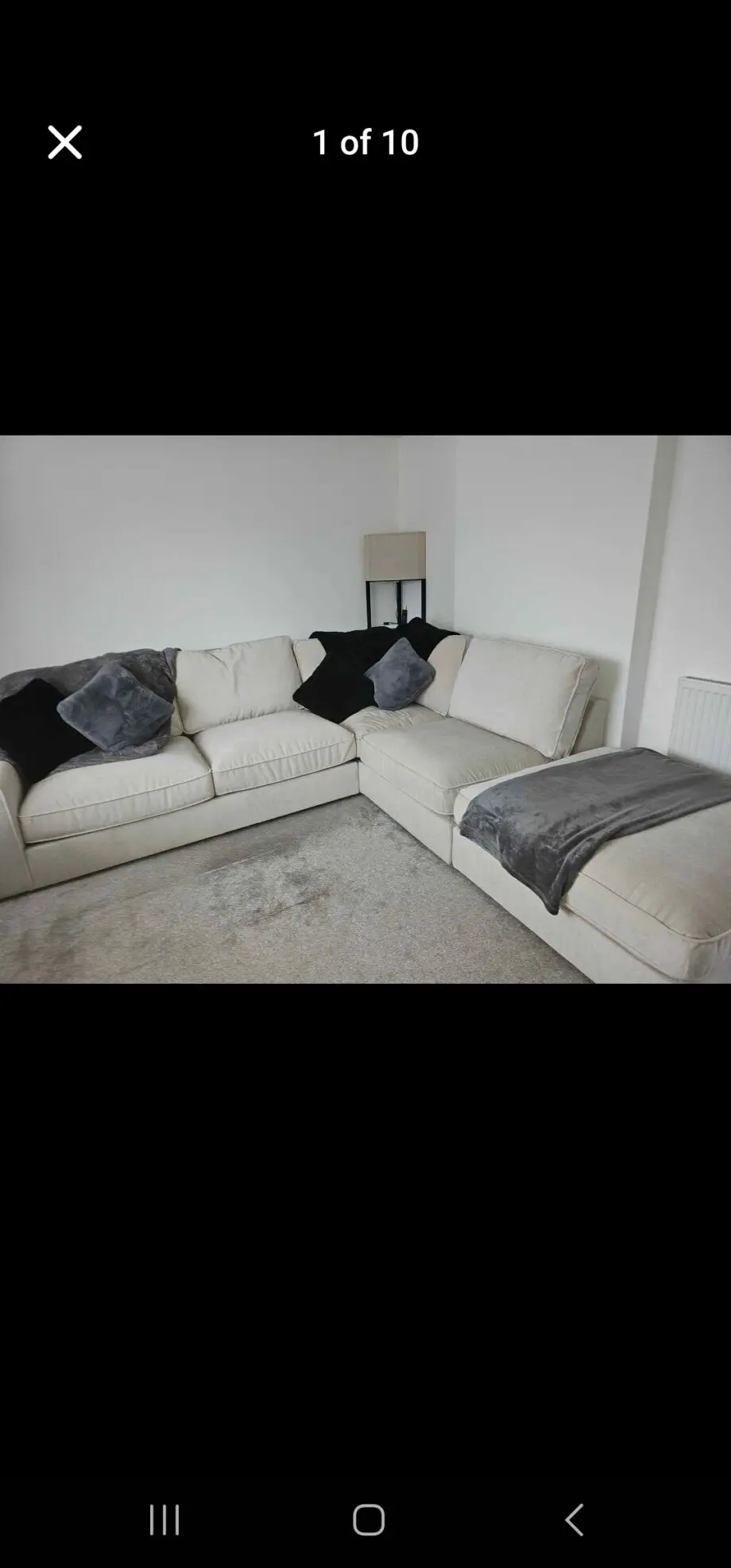Corner Sofa