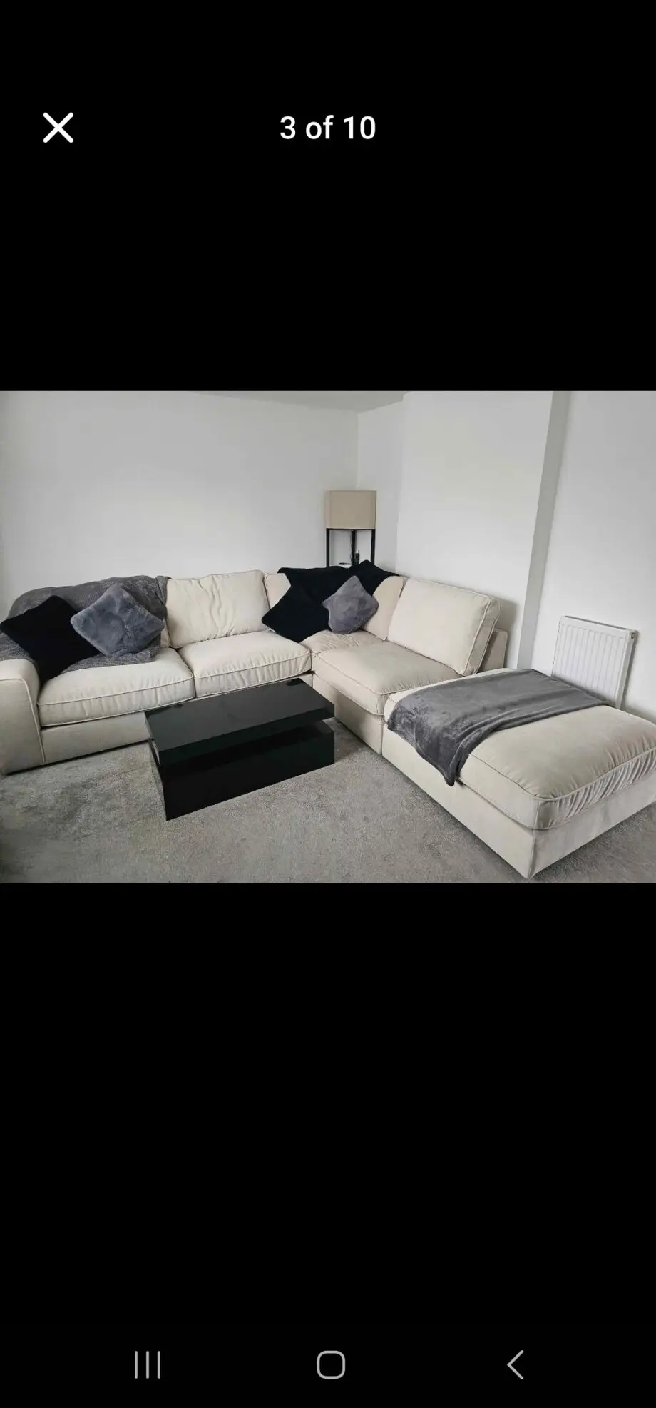 Corner Sofa