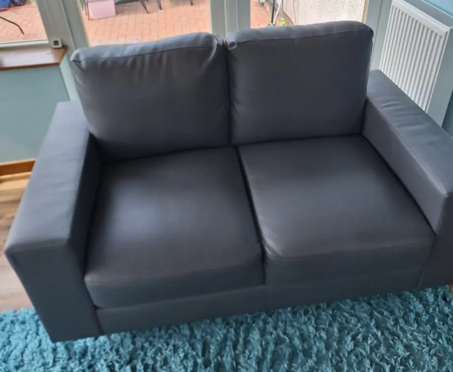 Furniture & Choice Grey 2 Seater Balmoral Sofa