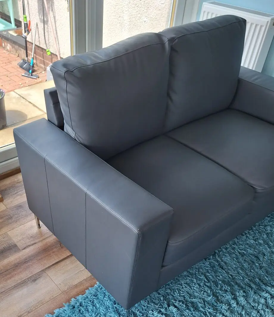 Furniture & Choice Grey 2 Seater Balmoral Sofa