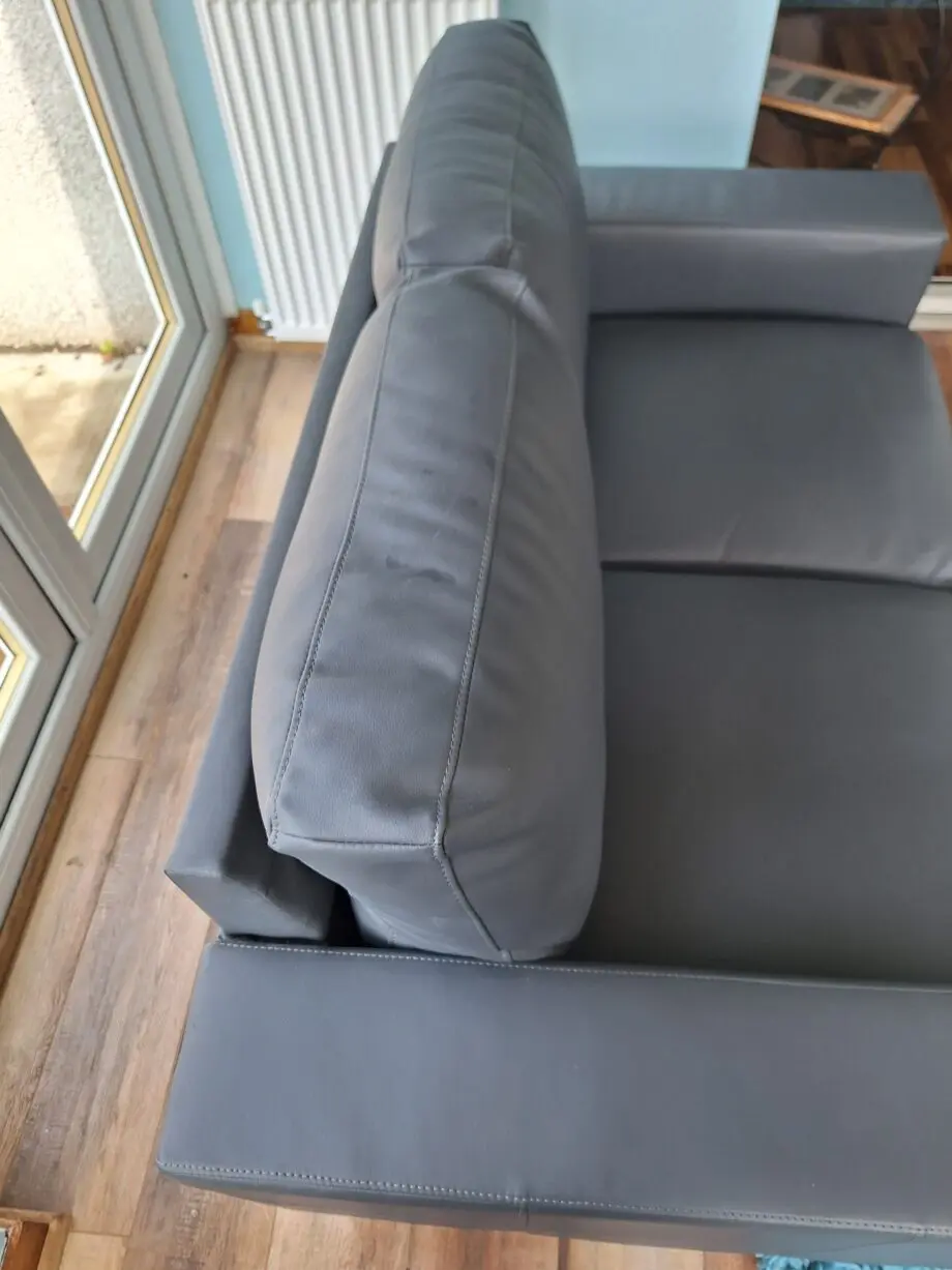 Furniture & Choice Grey 2 Seater Balmoral Sofa