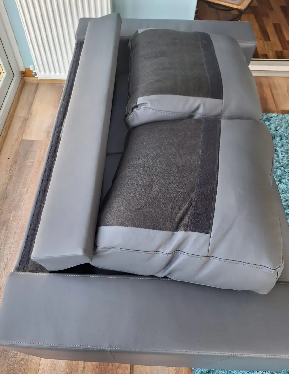 Furniture & Choice Grey 2 Seater Balmoral Sofa