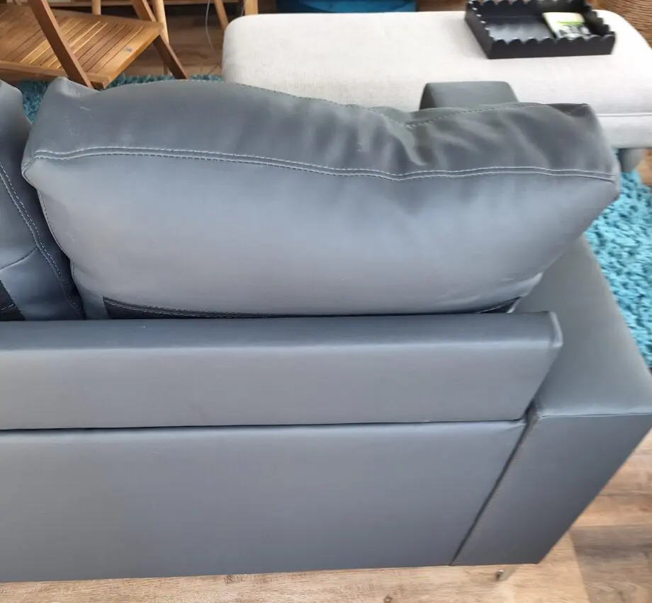 Furniture & Choice Grey 2 Seater Balmoral Sofa