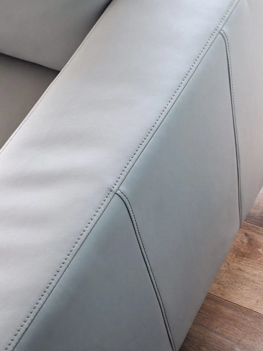 Furniture & Choice pale Grey 2 Seater Balmoral Sofa