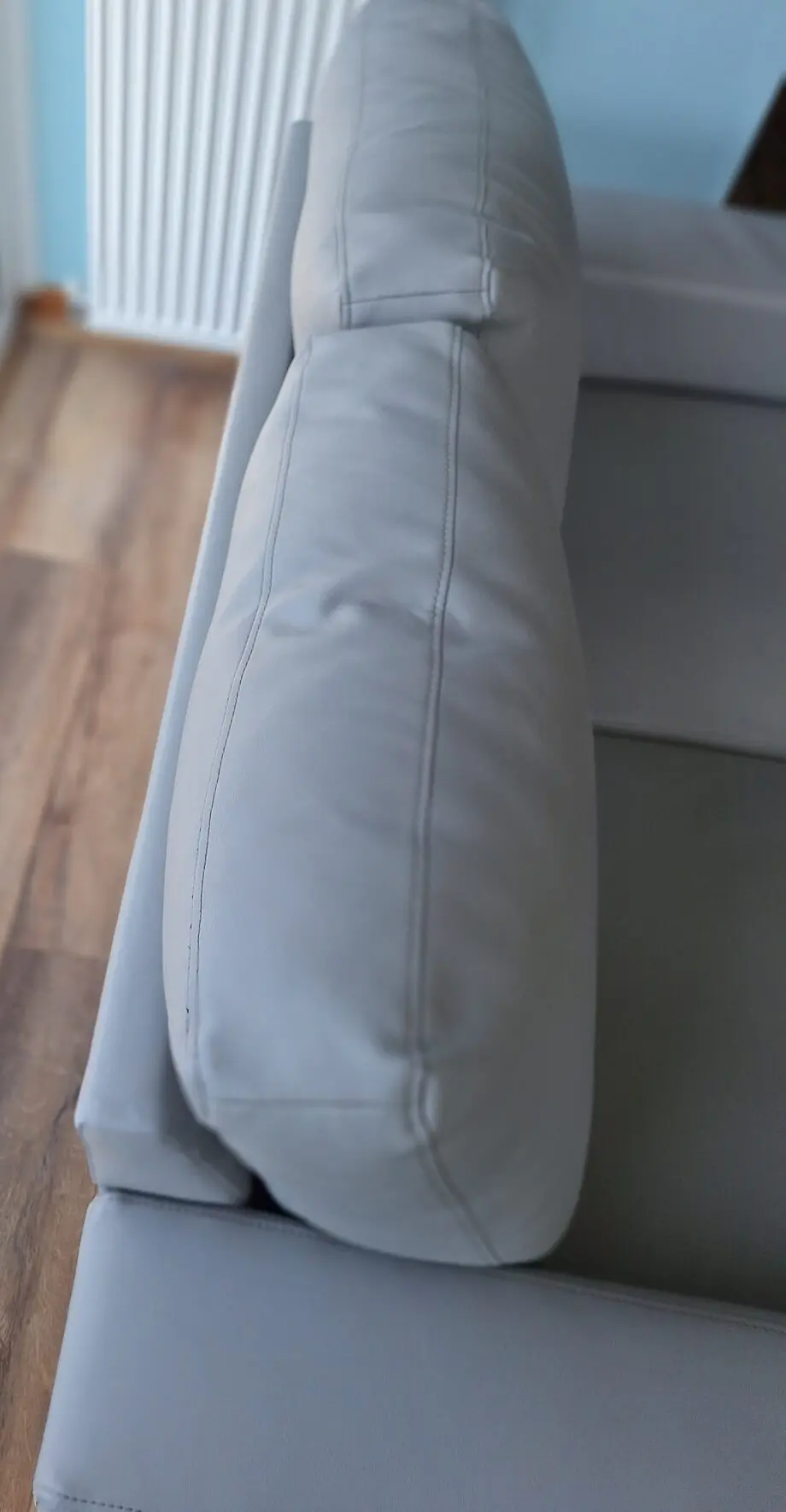 Furniture & Choice pale Grey 2 Seater Balmoral Sofa