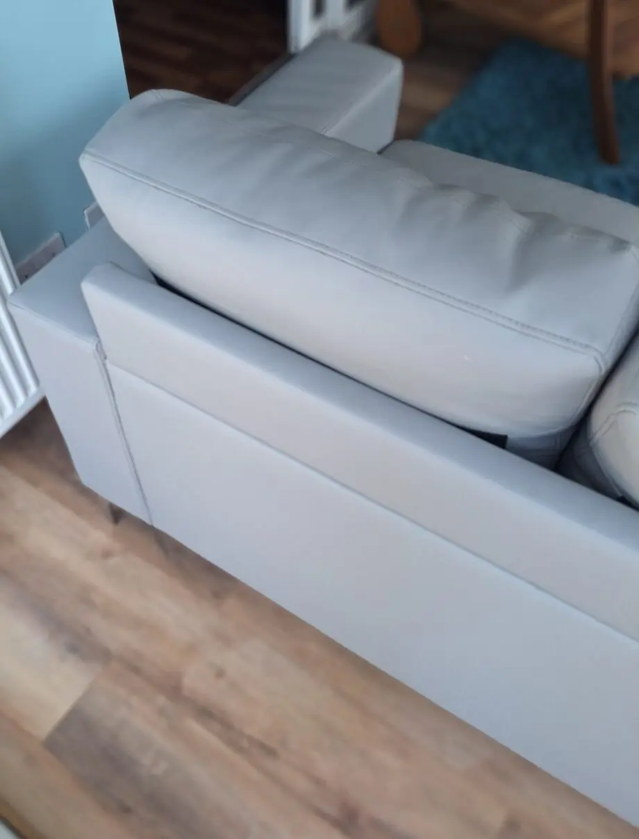 Furniture & Choice pale Grey 2 Seater Balmoral Sofa