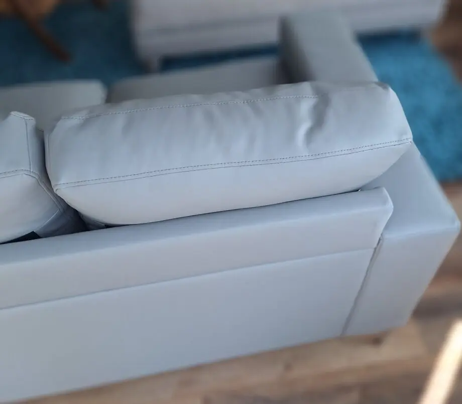 Furniture & Choice pale Grey 2 Seater Balmoral Sofa