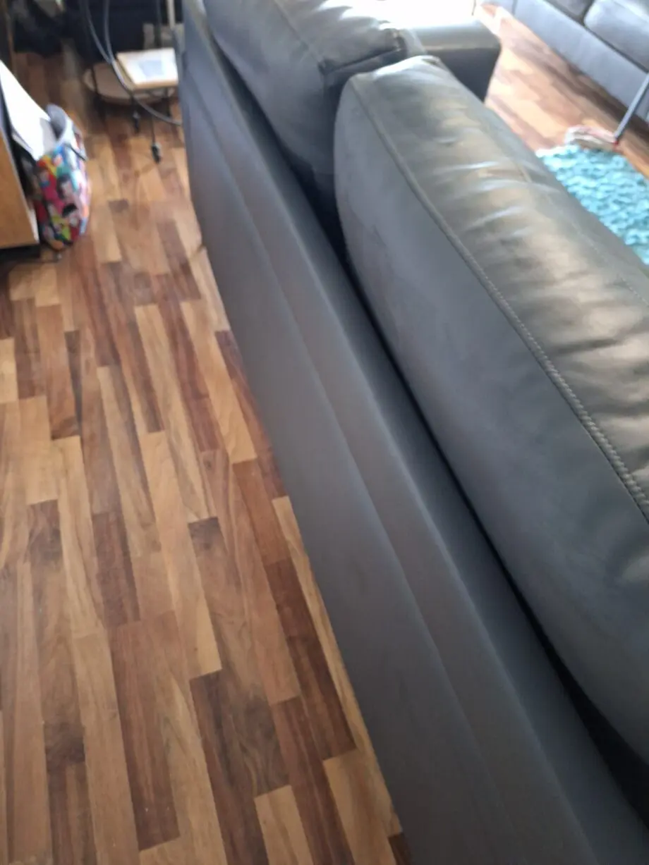 Furniture & Choice Dark Grey 3 Seater Balmoral Sofa