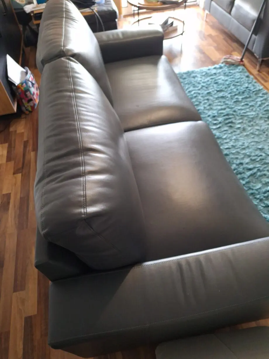 Furniture & Choice Dark Grey 3 Seater Balmoral Sofa