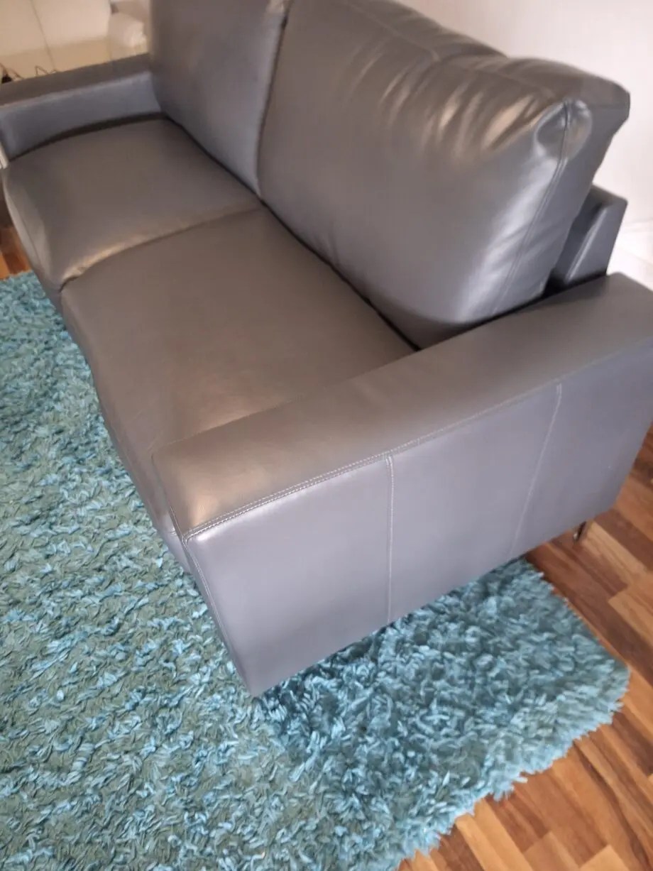 Furniture & Choice Dark Grey 3 Seater Balmoral Sofa