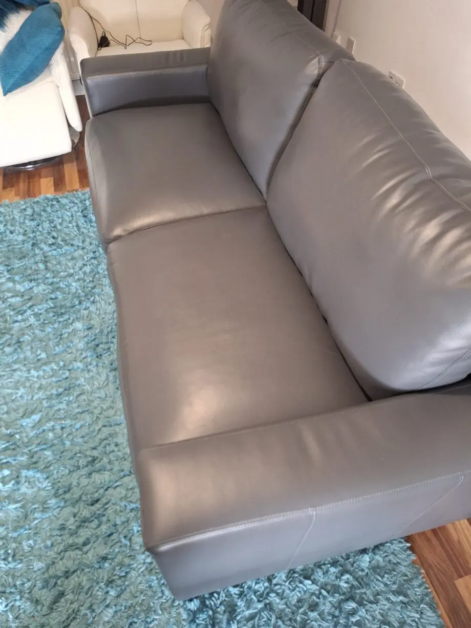 Furniture & Choice Dark Grey 3 Seater Balmoral Sofa