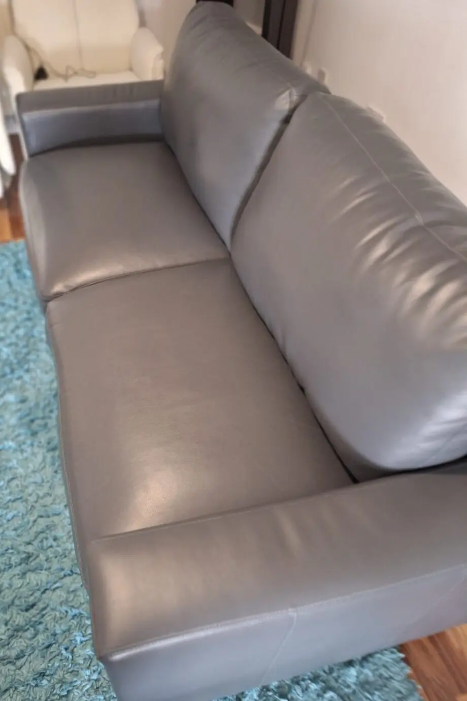Furniture & Choice Dark Grey 3 Seater Balmoral Sofa