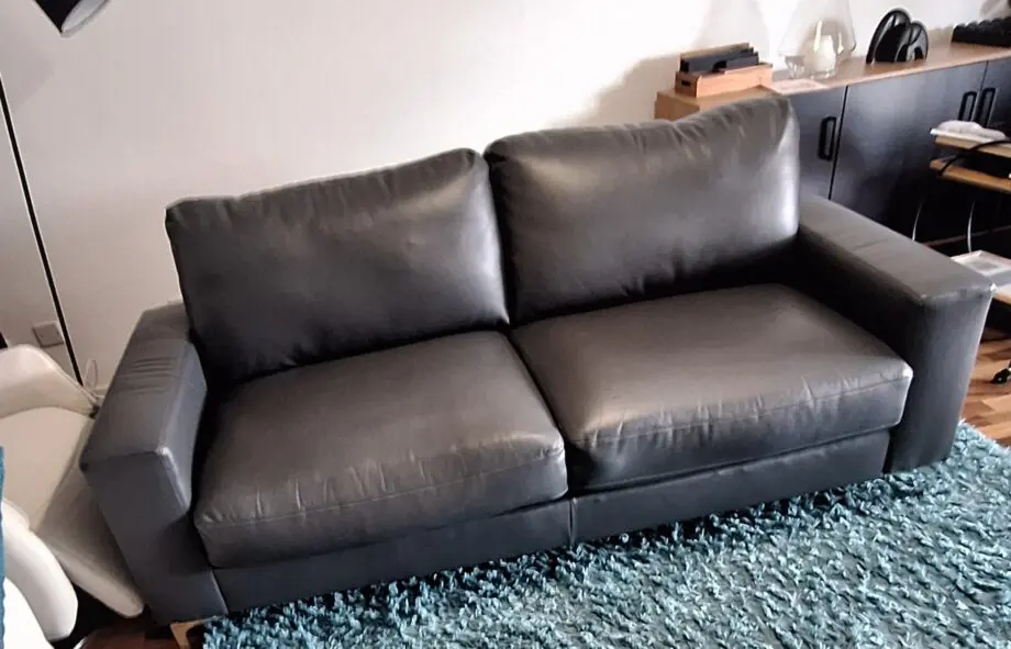 Furniture & Choice Dark Grey 3 Seater Balmoral Sofa