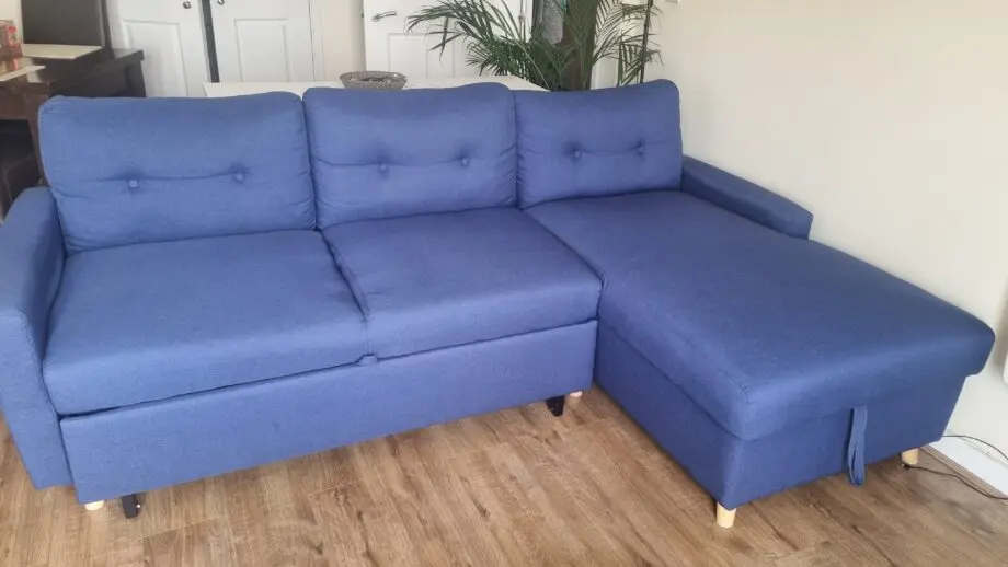 Corner sofabed