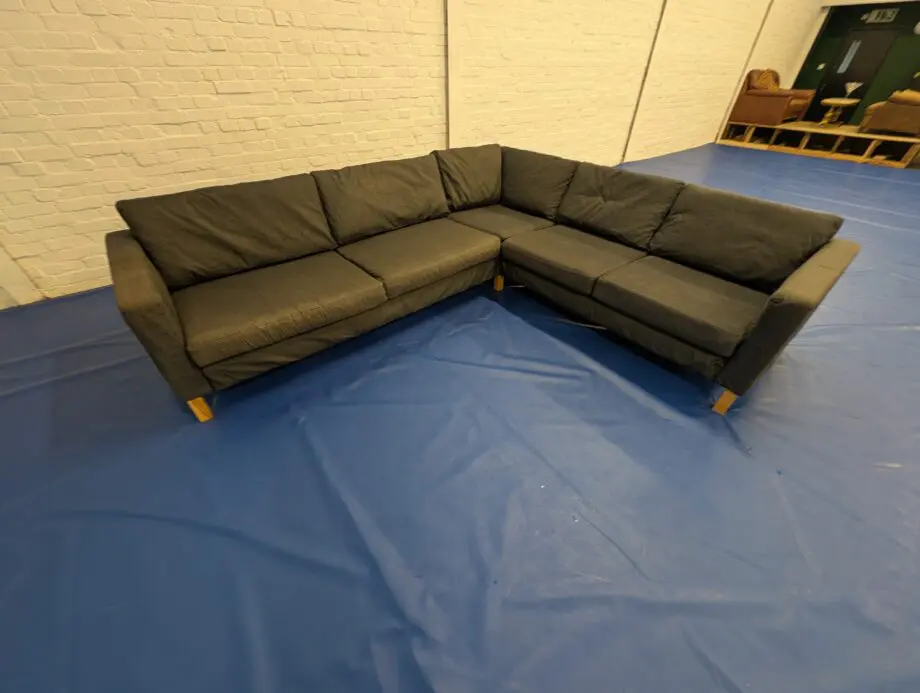 Grey Corner Sofa